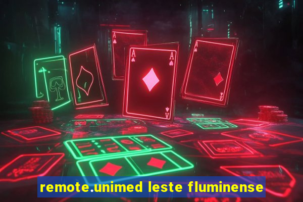 remote.unimed leste fluminense