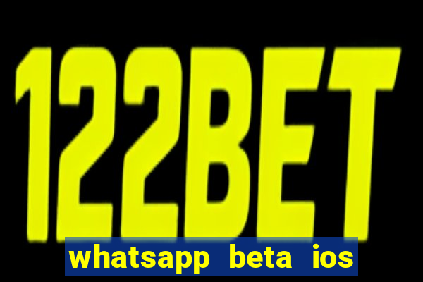 whatsapp beta ios testflight code