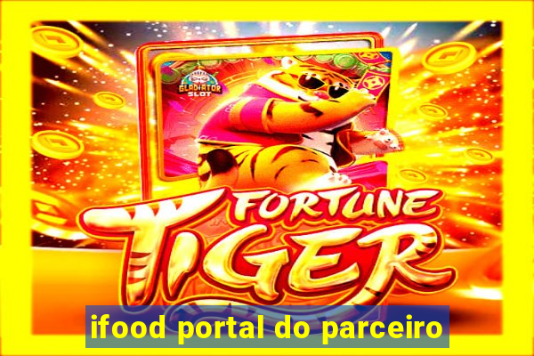 ifood portal do parceiro