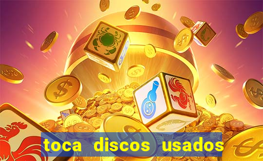 toca discos usados santa efigênia