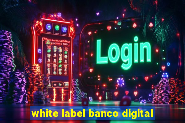 white label banco digital