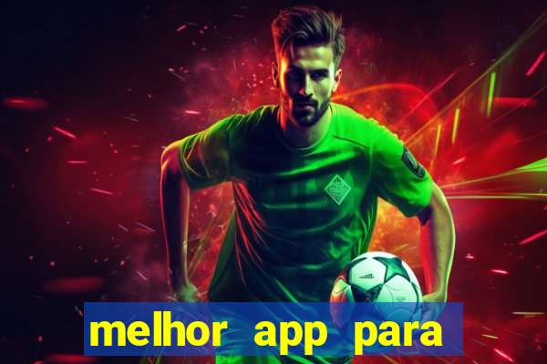 melhor app para analise de jogos de futebol