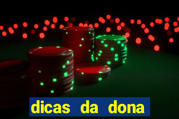 dicas da dona maria jogo do bicho