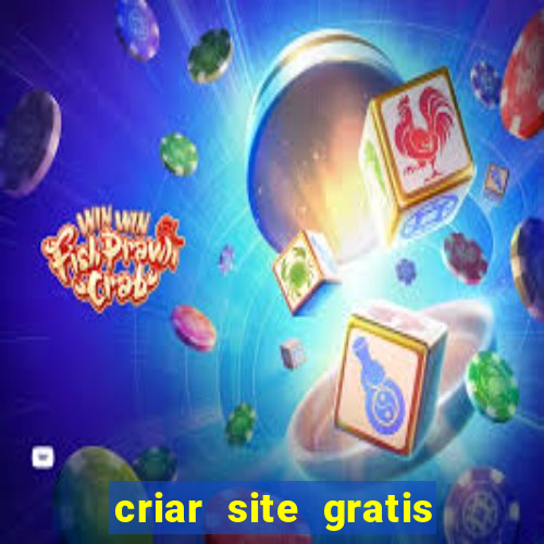 criar site gratis de jogos