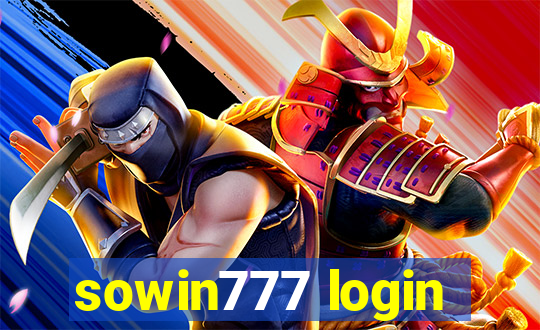 sowin777 login