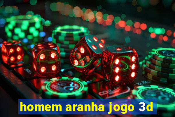 homem aranha jogo 3d