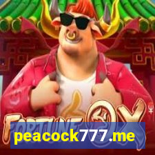 peacock777.me