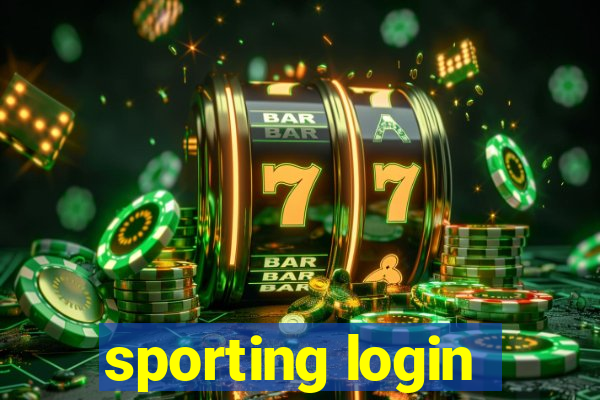 sporting login