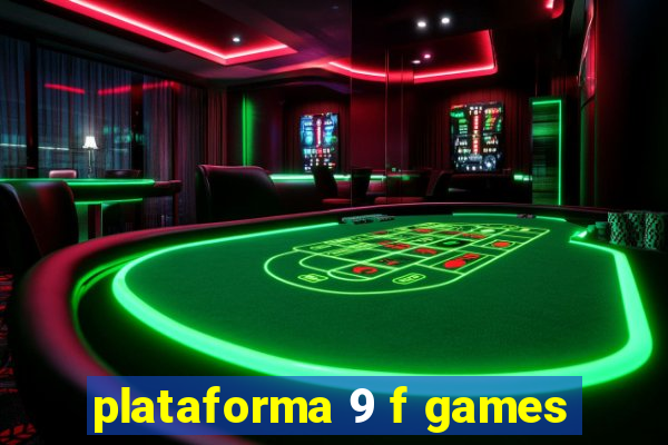 plataforma 9 f games