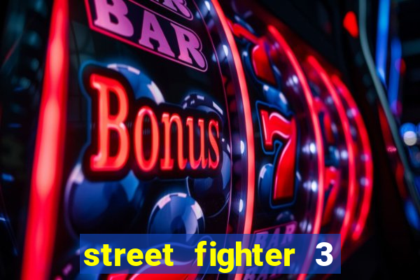 street fighter 3 ps2 iso