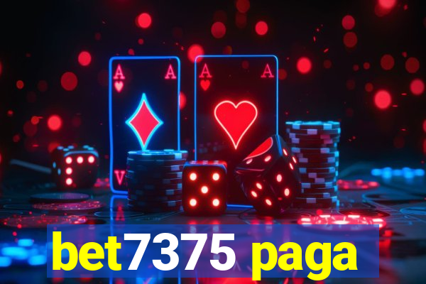 bet7375 paga