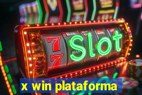 x win plataforma