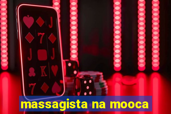 massagista na mooca