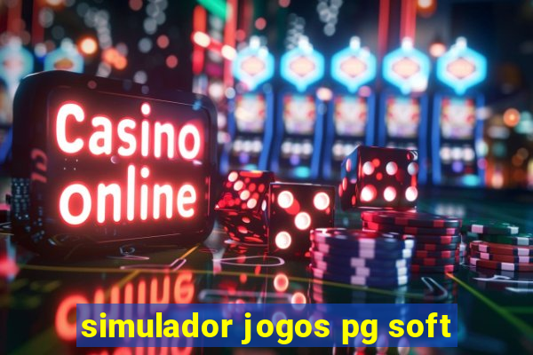 simulador jogos pg soft