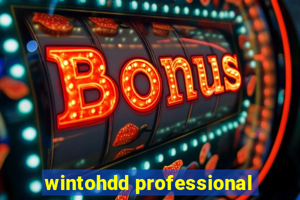 wintohdd professional