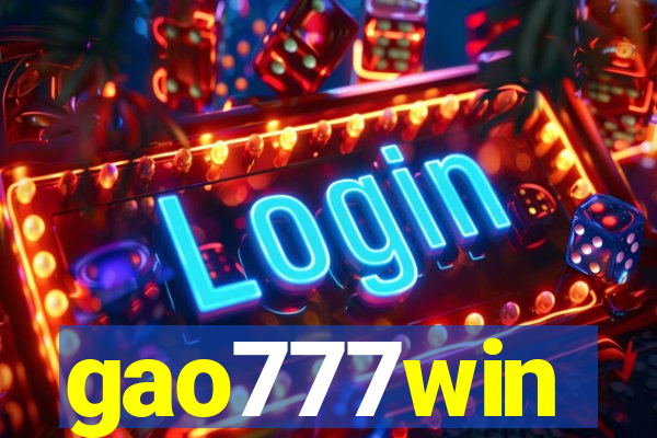 gao777win