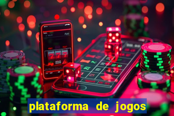 plataforma de jogos ganha bonus ao se cadastrar