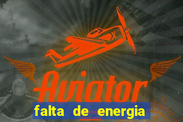 falta de energia em messejana hoje