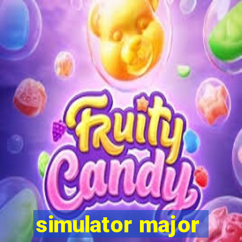 simulator major