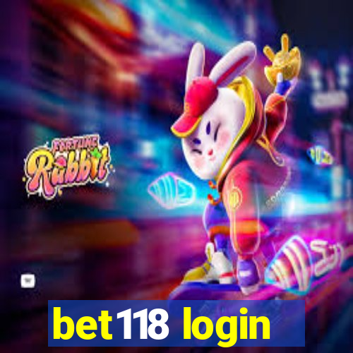 bet118 login