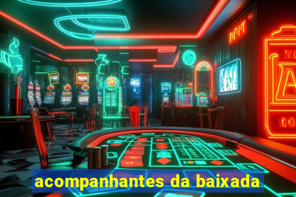 acompanhantes da baixada