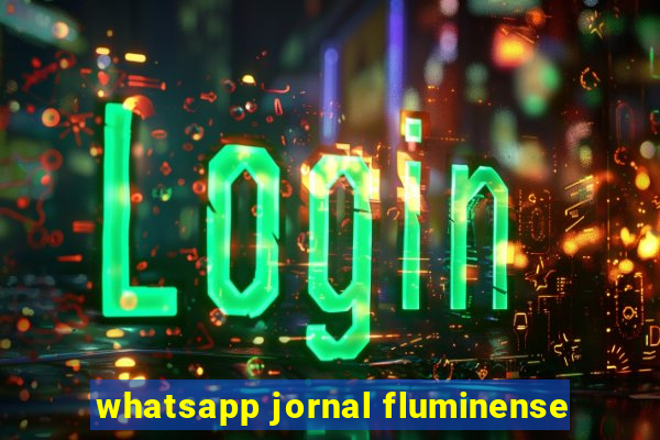 whatsapp jornal fluminense