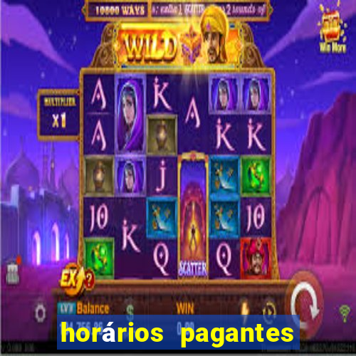 horários pagantes fortune rabbit hoje