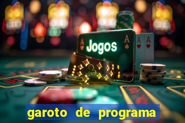 garoto de programa em feira