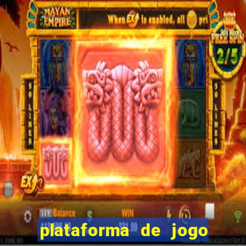 plataforma de jogo que paga muito