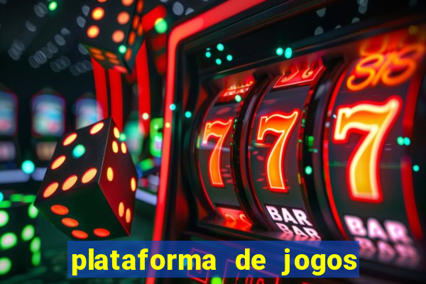 plataforma de jogos carlinhos maia