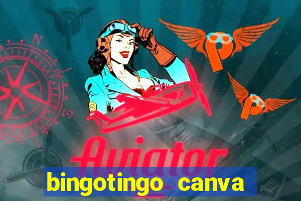 bingotingo canva pro gratis