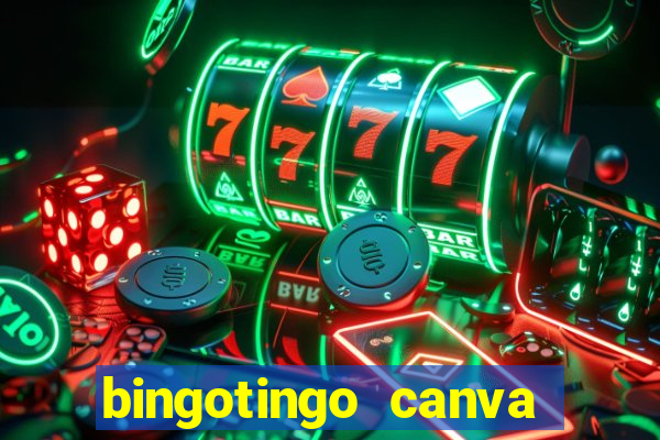 bingotingo canva pro gratis