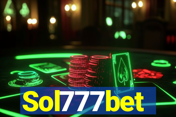 Sol777bet