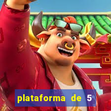 plataforma de 5 reais jogo do tigre