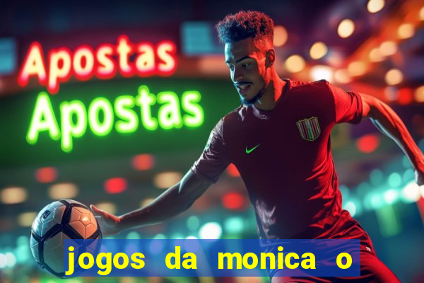 jogos da monica o mundo perdido