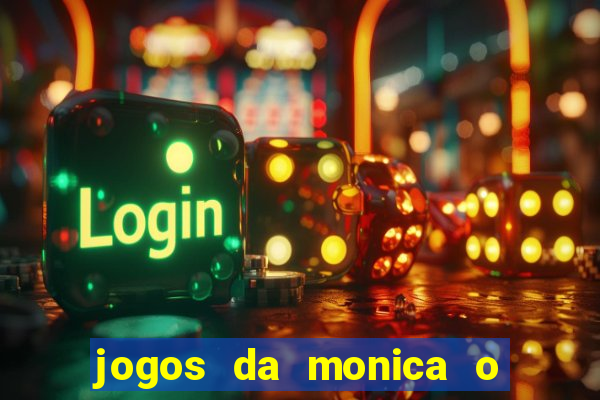 jogos da monica o mundo perdido