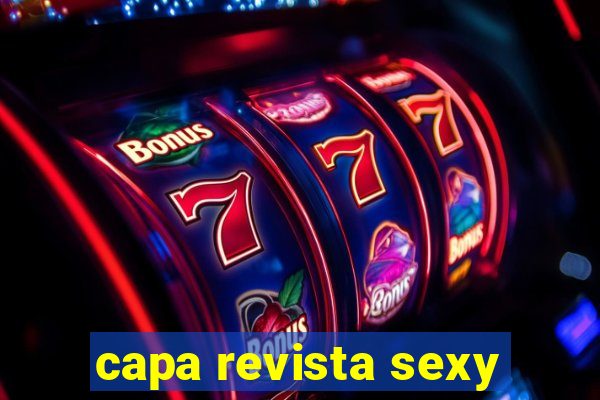 capa revista sexy