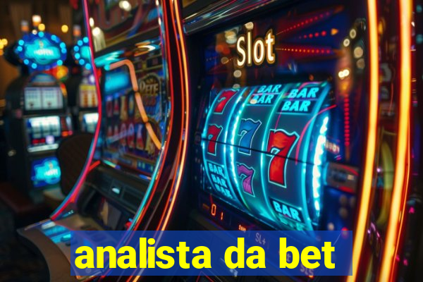 analista da bet