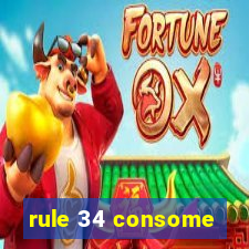 rule 34 consome