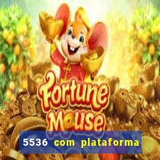 5536 com plataforma de jogos