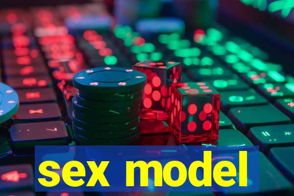 sex model