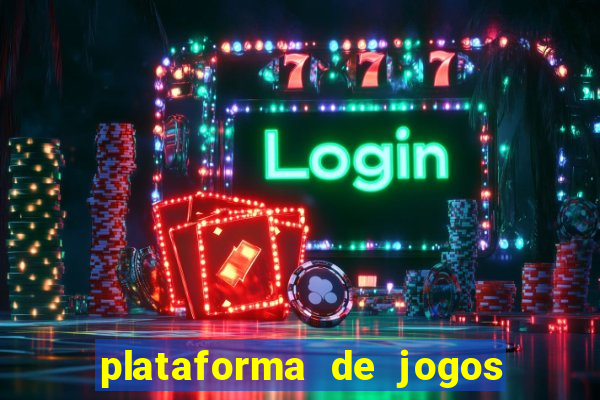 plataforma de jogos teste grátis