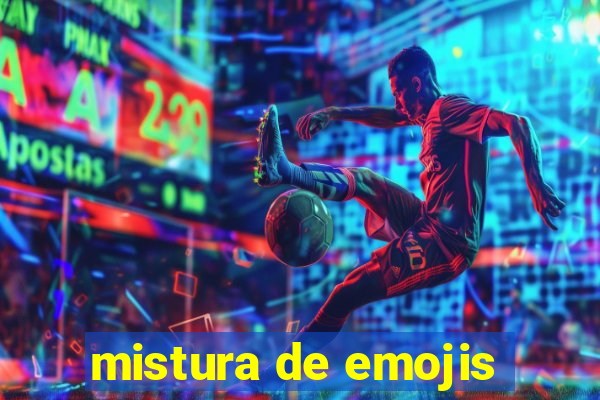 mistura de emojis