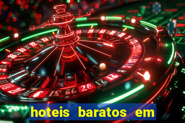 hoteis baratos em cruzeiro sp