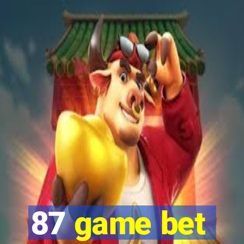 87 game bet