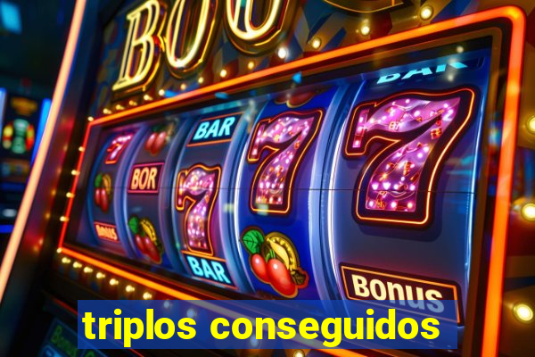 triplos conseguidos