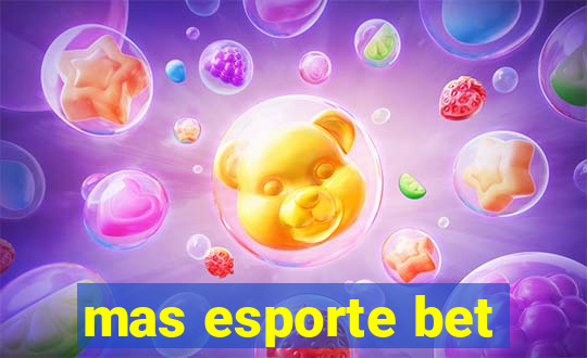 mas esporte bet