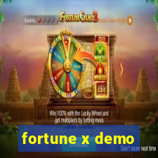 fortune x demo