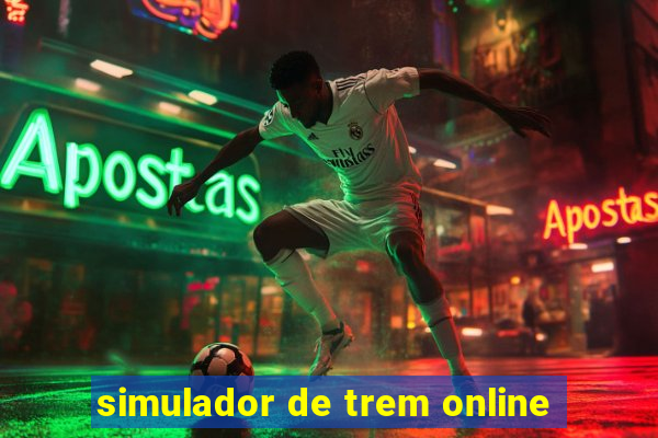 simulador de trem online