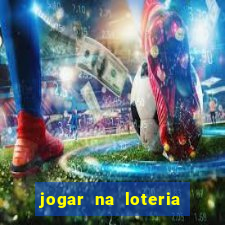 jogar na loteria com pix